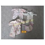 Vintage doll clothing.