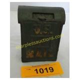 Antique cast iron bank U. S. Mail