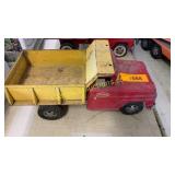 Tonka metal dump truck