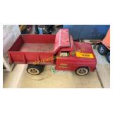 Tonka metal hydraulic dump truck