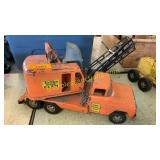 Tonka mellow mobile clam-State hi-way dept