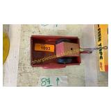 Try-scale metal toy trailer