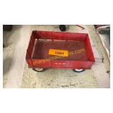 Try- scale metal toy wagon