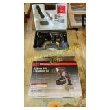 Multi purpose rosin core, cordless drill