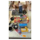 Compact air compressor, drill bits, molding head