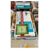 Microscope kit, board games