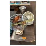 Fans, lamp