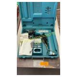 Makita driver drill, jumper cables