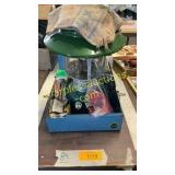 Coleman gas lamp & accessories