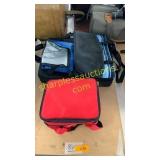 Marlboro bag, computer bag, coolers