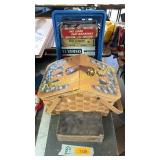 Vintage games, basket