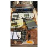 Reecom weather/hazard radio, cassette player &