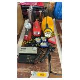 Flashlights, am/fm radio