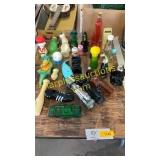 Household figurines, decor