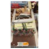 Christmas glass set, surge protector, picture