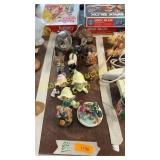 Woodland animal decor