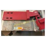 Vintage truck with trailer