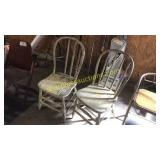 Antique chairs (QTY X 2)