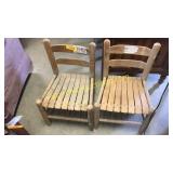 Youth chairs (QTY X 2)