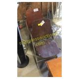 Vintage folding chairs (QTY X 2)