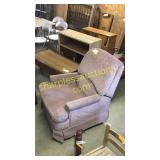 Swivel rocking chair