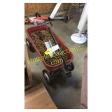 Rocket red wagon