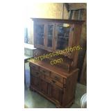 Wooden hutch