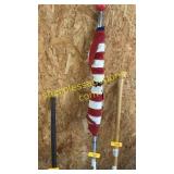 Flag and pole