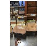 Kids chairs (QTY X 2)