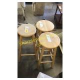 Bar stools (QTY X 3)
