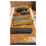 Lionel lines O-gauge trains