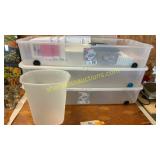 Totes, storage containers