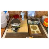 Sandwich press, home decor, extension cords