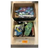 Masks, kids toothbrushes