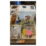 Silverware set, bread maker