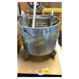 Vintage mop bucket