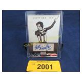Autographed card, Scott Hamilton #160/299.