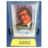 Autographed card, Richard Kiel,   Pop Century.