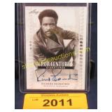 Autographed card, Richard Roundtree.  Pop