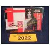 Autographed card, Erin Gray.  94/99 Pamimi
