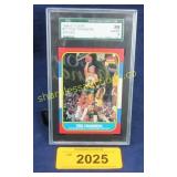 Graded 1986-87 Tom Chambers Fleer Basketball