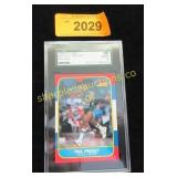 Graded 1986-87 Paul Pressey Fleer Basketball