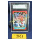 Graded 1986-87 Ralph Sampson Fleer Basketball