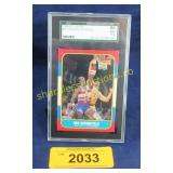 Graded 1986-87 Dan Roundfield Fleer Basketball