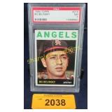 Graded 1964 Topps Bo Belinsky Baseball Card.