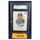 Graded 2006 Topps A & G Prince Fielder Baseball