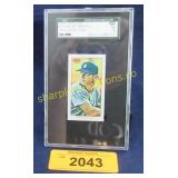 Graded 2009 Topps Mickey Mantle Baseball Card.