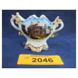 Vintage Black Hawks Watch Tower W. Moline Ill.