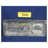 Vintage Souvenir of Davenport Illinois, metal