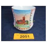 Vintage Austria Wheelock souvenir Moline,